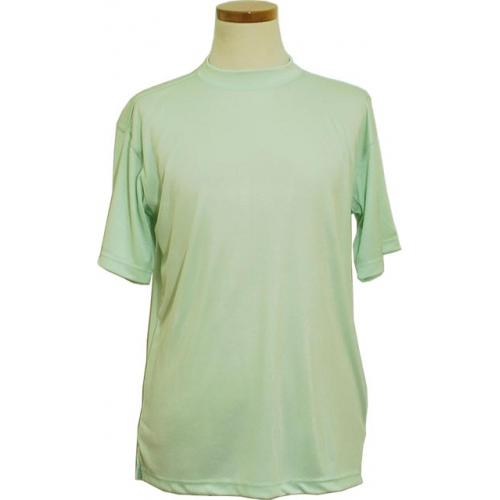 Daniel Ellissa Mint Tricot Dazzle 100% Polyester Shirt TS07